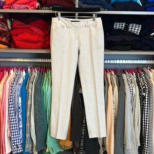 Amanda & Chelsea light gray 4 pocket trousers size 0 NWOT